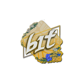 Sticker | b1t | Rio 2022 CS2 skin