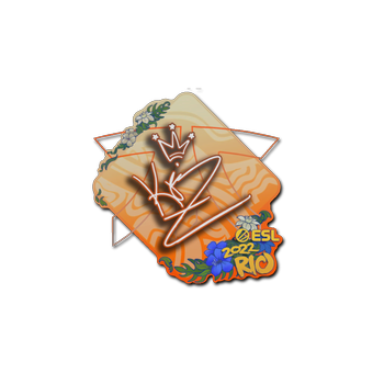 Sticker | KRIMZ | Rio 2022 CS2 skin