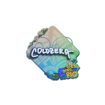 Sticker | coldzera | Rio 2022 CS2 skin