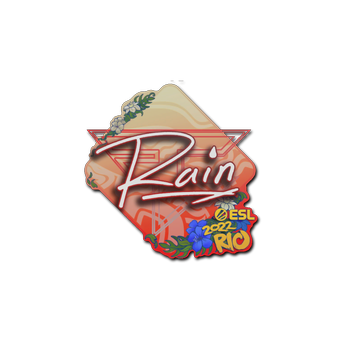 Sticker | rain | Rio 2022 CS2 skin