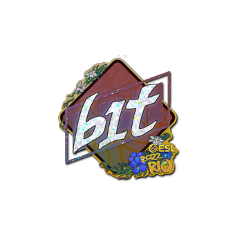 Sticker | b1t (Glitter) | Rio 2022 CS2 skin