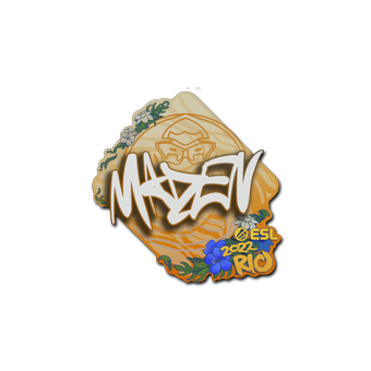 Sticker | maden | Rio 2022 CS2 skin