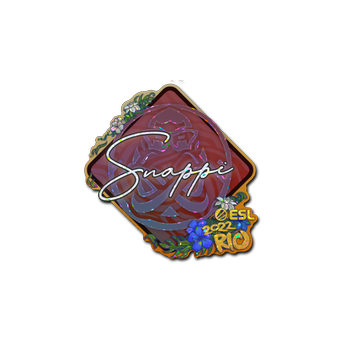 Sticker | Snappi (Glitter) | Rio 2022 CS2 skin
