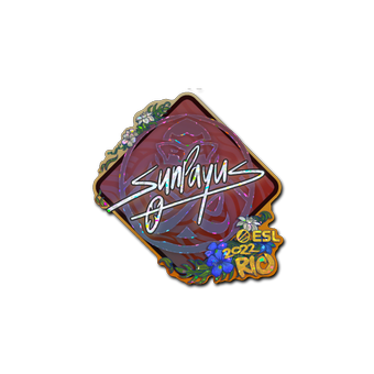 Sticker | SunPayus (Glitter) | Rio 2022 CS2 skin