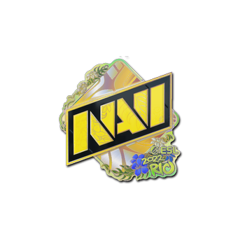 Sticker | Natus Vincere (Holo) | Rio 2022 CS2 skin