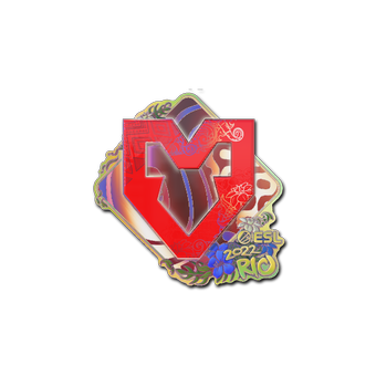 Sticker | MOUZ (Holo) | Rio 2022 CS2 skin