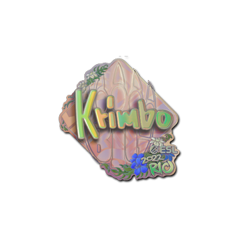 Sticker | Krimbo (Holo) | Rio 2022 CS2 skin