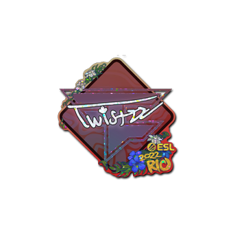 Sticker | Twistzz (Glitter) | Rio 2022 CS2 skin