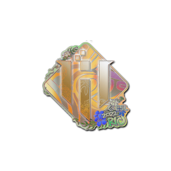 Sticker | IHC Esports (Holo) | Rio 2022 CS2 skin