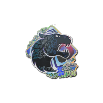 Sticker | FURIA (Holo) | Rio 2022 CS2 skin