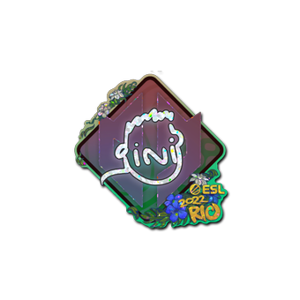Sticker | VINI (Glitter) | Rio 2022 CS2 skin