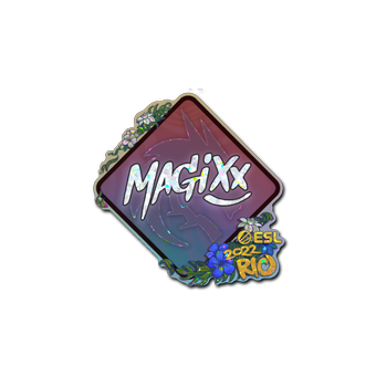 Sticker | magixx (Glitter) | Rio 2022 CS2 skin