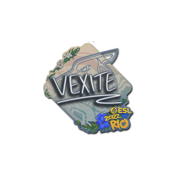 Sticker | vexite | Rio 2022 CS2 skin