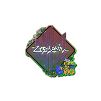 Sticker | Zyphon (Glitter) | Rio 2022 CS2 skin
