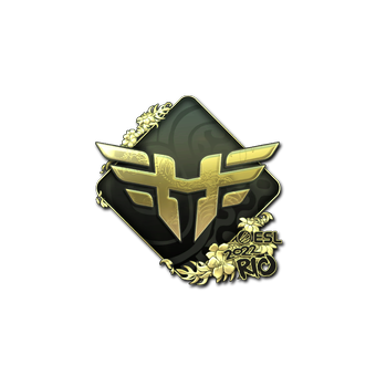 Sticker | Heroic (Gold) | Rio 2022 CS2 skin