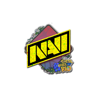 Sticker | Natus Vincere (Glitter) | Rio 2022 CS2 skin