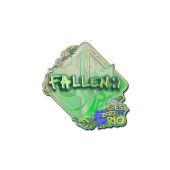 Sticker | FalleN (Holo) | Rio 2022 CS2 skin