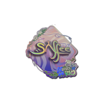 Sticker | saffee (Holo) | Rio 2022 CS2 skin