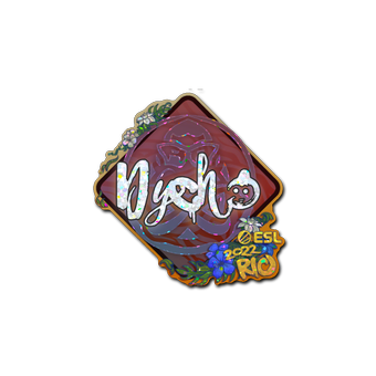 Sticker | Dycha (Glitter) | Rio 2022 CS2 skin