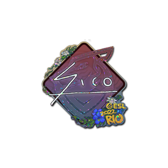 Sticker | Sico (Glitter) | Rio 2022 CS2 skin