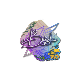 Sticker | BUDA | Rio 2022 CS2 skin