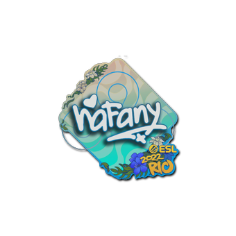 Sticker | nafany | Rio 2022 CS2 skin