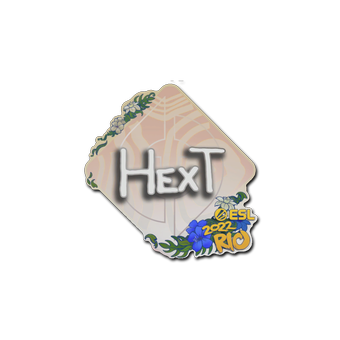 Sticker | HexT | Rio 2022 CS2 skin