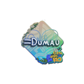 Sticker | dumau | Rio 2022 CS2 skin