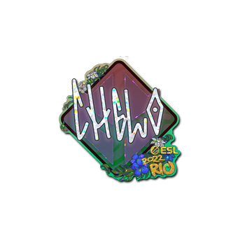 Sticker | chelo (Glitter) | Rio 2022 CS2 skin
