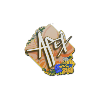 Sticker | apEX | Rio 2022 CS2 skin