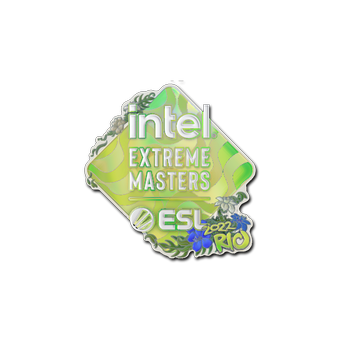 Sticker | IEM (Holo) | Rio 2022 CS2 skin