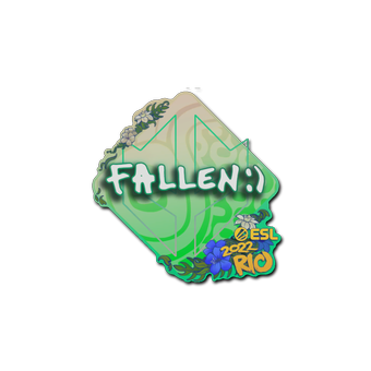 Sticker | FalleN | Rio 2022 CS2 skin