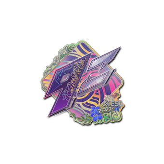 Sticker | 9z Team (Holo) | Rio 2022 CS2 skin