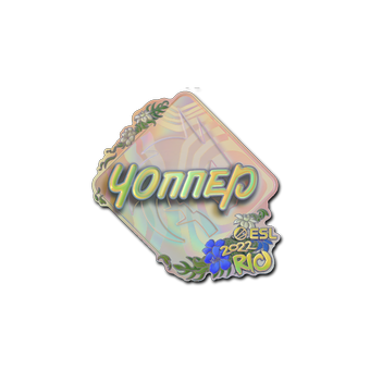 Sticker | chopper (Holo) | Rio 2022 CS2 skin