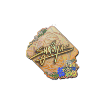 Sticker | SunPayus (Holo) | Rio 2022 CS2 skin