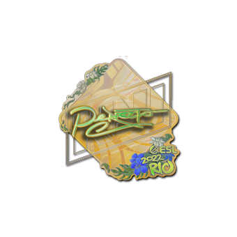 Sticker | Perfecto (Holo) | Rio 2022 CS2 skin