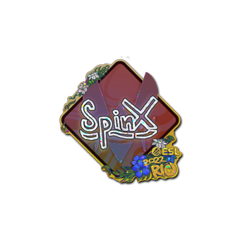 Sticker | Spinx (Glitter) | Rio 2022 CS2 skin