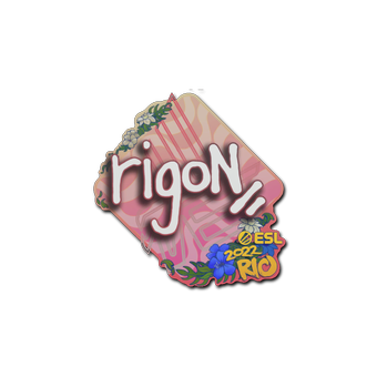 Sticker | rigoN | Rio 2022 CS2 skin