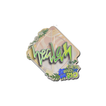 Sticker | neaLaN (Holo) | Rio 2022 CS2 skin