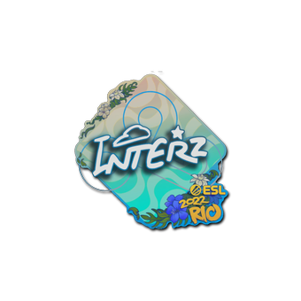 Sticker | interz | Rio 2022 CS2 skin