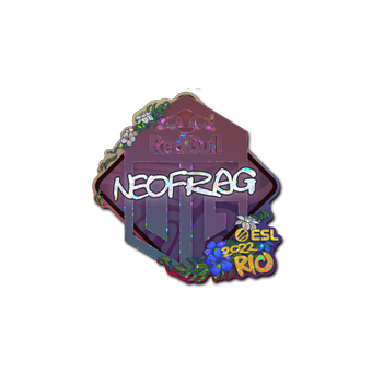 Sticker | NEOFRAG (Glitter) | Rio 2022 CS2 skin
