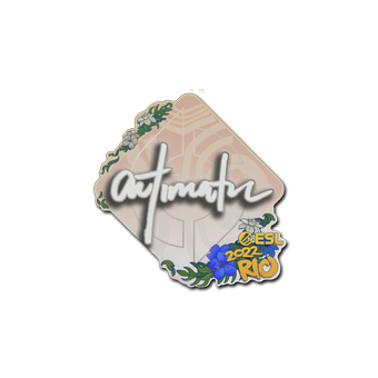 Sticker | autimatic | Rio 2022 CS2 skin