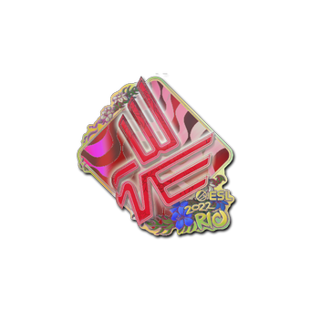 Sticker | Bad News Eagles (Holo) | Rio 2022 CS2 skin
