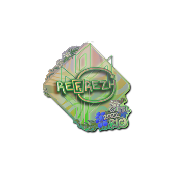 Sticker | refrezh (Holo) | Rio 2022 CS2 skin