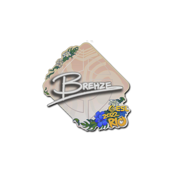 Sticker | Brehze | Rio 2022 CS2 skin