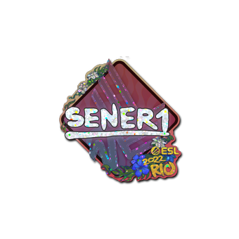 Sticker | SENER1 (Glitter) | Rio 2022 CS2 skin