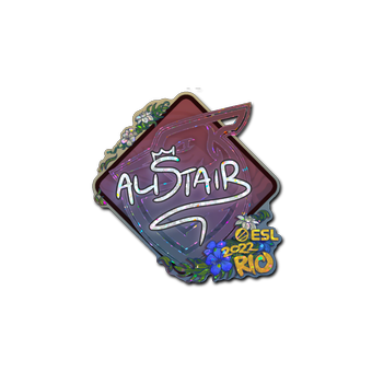 Sticker | aliStair (Glitter) | Rio 2022 CS2 skin