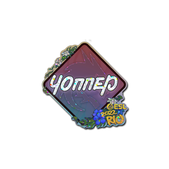 Sticker | chopper (Glitter) | Rio 2022 CS2 skin