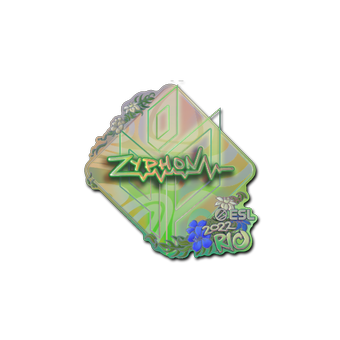 Sticker | Zyphon (Holo) | Rio 2022 CS2 skin