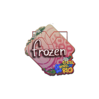 Sticker | frozen | Rio 2022 CS2 skin